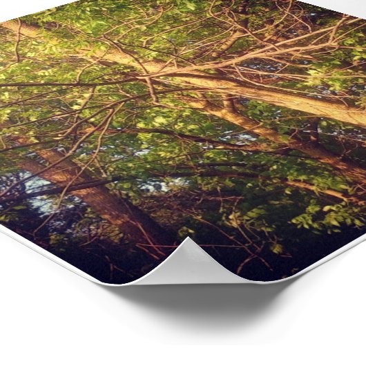 Guten Nachmittag Poster (Ecke)