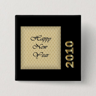 Guten Rutsch ins Neue Jahr 2010 Button