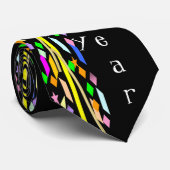 Guten Rutsch ins Neue Jahr! 4 Krawatte (Gerollt)