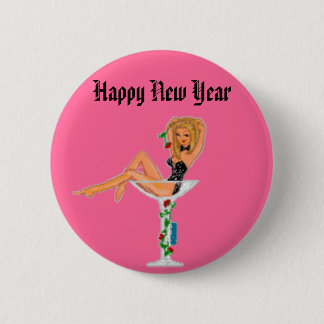 Guten Rutsch ins Neue Jahr Button