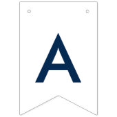 Guten Rutsch ins Neue Jahr-Feier irgendeine Farbe Wimpelkette (Dritte Fahne)