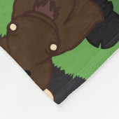 Guten Rutsch ins Neue Jahr! Fleecedecke (Ecke)