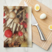 Guten Rutsch ins Neue Jahr-Geschirrtuch Handtuch (Viertel Falte)