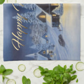 Guten Rutsch ins Neue Jahr-Geschirrtuch Küchentuch (Gefaltet)