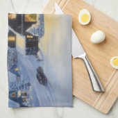 Guten Rutsch ins Neue Jahr-Geschirrtuch Küchentuch (Viertel Falte)