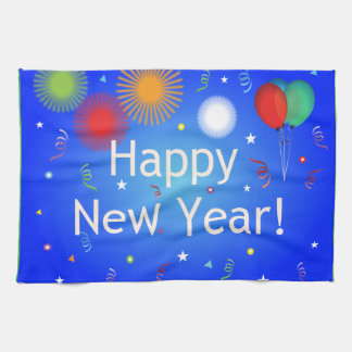 Guten Rutsch ins Neue Jahr Handtuch