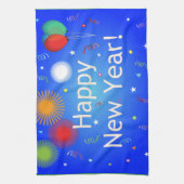 Guten Rutsch ins Neue Jahr Handtuch (Vertikal)
