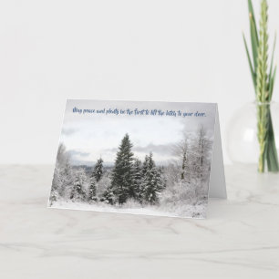 Guten Rutsch ins Neue Jahr-Irentoast Feiertagskarte