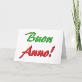 Guten Rutsch ins Neue Jahr-Karte Feiertagskarte