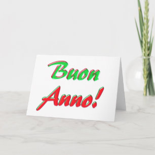 Guten Rutsch ins Neue Jahr-Karte Feiertagskarte