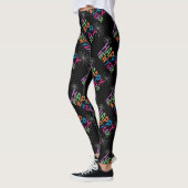 Guten Rutsch ins Neue Jahr! Leggings (Links)