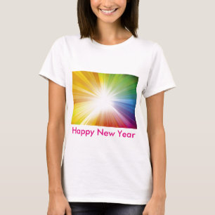 Guten Rutsch ins Neue Jahr/Licht von Jesus T-Shirt