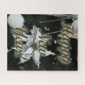 Guten Rutsch ins Neue Jahr Puzzle (Horizontal)