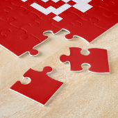 Guten Rutsch ins Neue Jahr! -- QR Code Puzzle (Seite)