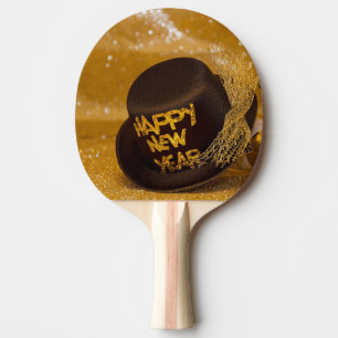 guten Rutsch ins Neue Jahr Tischtennis Schläger