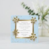 Guten Rutsch ins Neue Jahr-u. Einladung (Stehend Vorderseite)