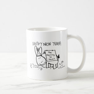 guten Rutsch ins Neue Jahresel Kaffeetasse