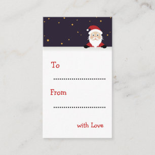 Guten Rutsch ins Neue Visitenkarte