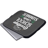 Guten Sommer, Sommerspass beginnt sie Laptopschutzhülle (Vorne Knopf)