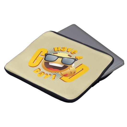 Guten Tag | 13 Zoll Laptopschutzhülle (Vorne Oben)