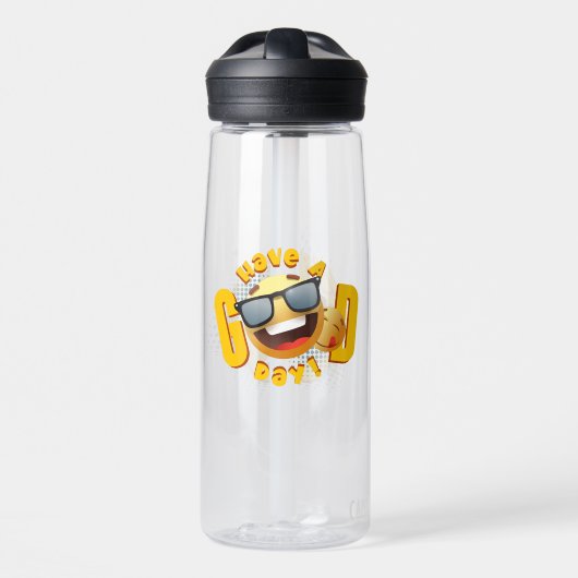 Guten Tag | 25oz Trinkflasche (Vorne)