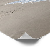 Guten Tag am RehoBeide Strand Poster (Ecke)