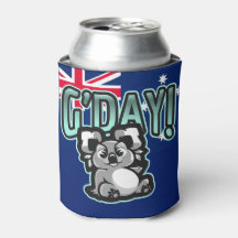 Guten Tag! Aussie Spirit, Kola Can Cooler