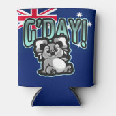 Guten Tag! Aussie Spirit, Kola Can Cooler Dosenkühler (Vorderseite)