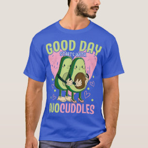 Guten Tag beginnt mit Avocuddles Avocado Guac Keto T-Shirt