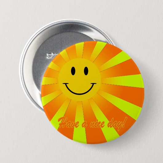 Guten Tag! Button (Vorne & Hinten)