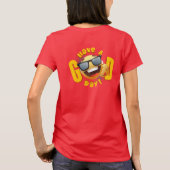 Guten Tag | Damen T-Shirt (Rückseite)