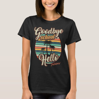 Guten Tag der Nacht - Sommerfreude am letzten Scho T-Shirt