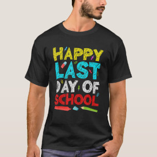 Guten Tag der Schüler und Lehrer am letzten Tag 1 T-Shirt