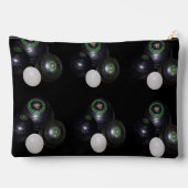 Guten Tag für die Rasenschüsseln heute Zubehörtasche (Rückseite)