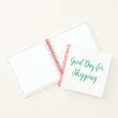 Guten Tag für Shopping Notizblock (Innenseite)
