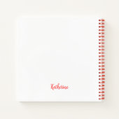 Guten Tag für Shopping Notizblock (Rückseite)