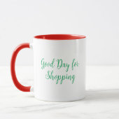 Guten Tag für Shopping Tasse (Links)