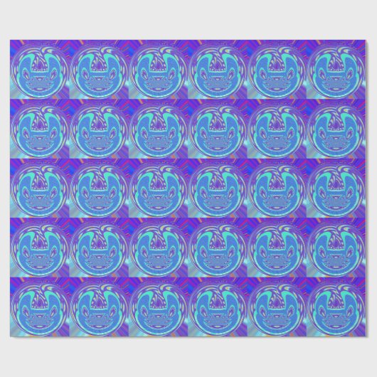 Guten Tag Geschenkpapier (Flach)