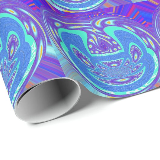 Guten Tag Geschenkpapier (Rolleneckpunkt)