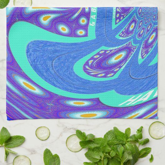 Guten Tag Geschirrtuch (Gefaltet)