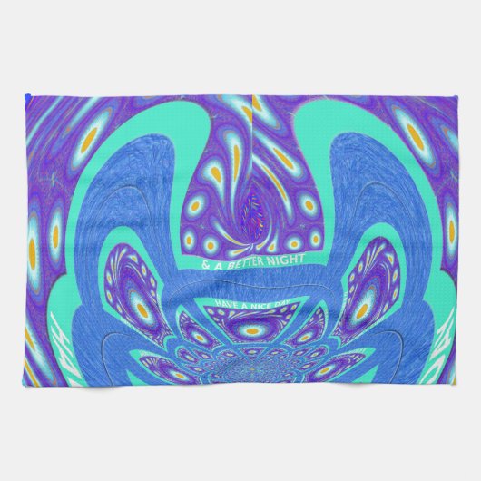 Guten Tag Geschirrtuch (Horizontal)