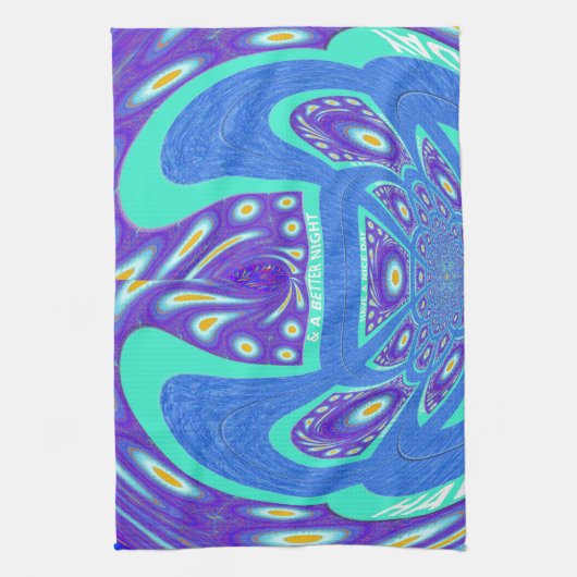 Guten Tag Geschirrtuch (Vertikal)