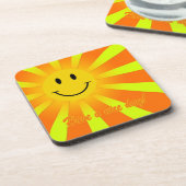 Guten Tag! Getränkeuntersetzer (Linke Seite)