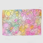 Guten Tag Golfhandtuch (Horizontal)