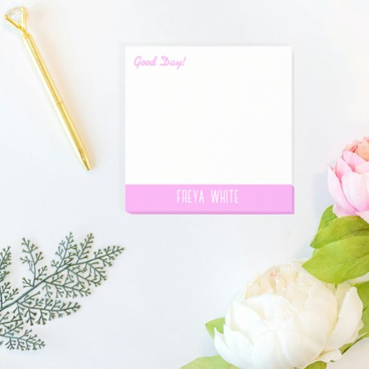 Guten Tag Gruß Post-it Klebezettel