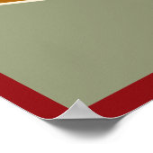 Guten Tag, guter Kaffee Poster (Ecke)