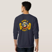 Guten Tag | Herren Sweatshirt (Schwarz voll)