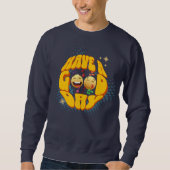 Guten Tag | Herren Sweatshirt (Vorderseite)