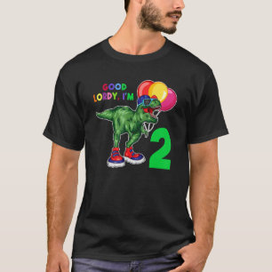 Guten Tag, ich bin 2. Geburtstag des Jungen T-Shirt