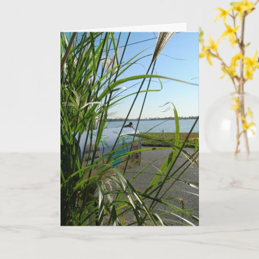 Guten Tag Karte (Gelbe Blume)